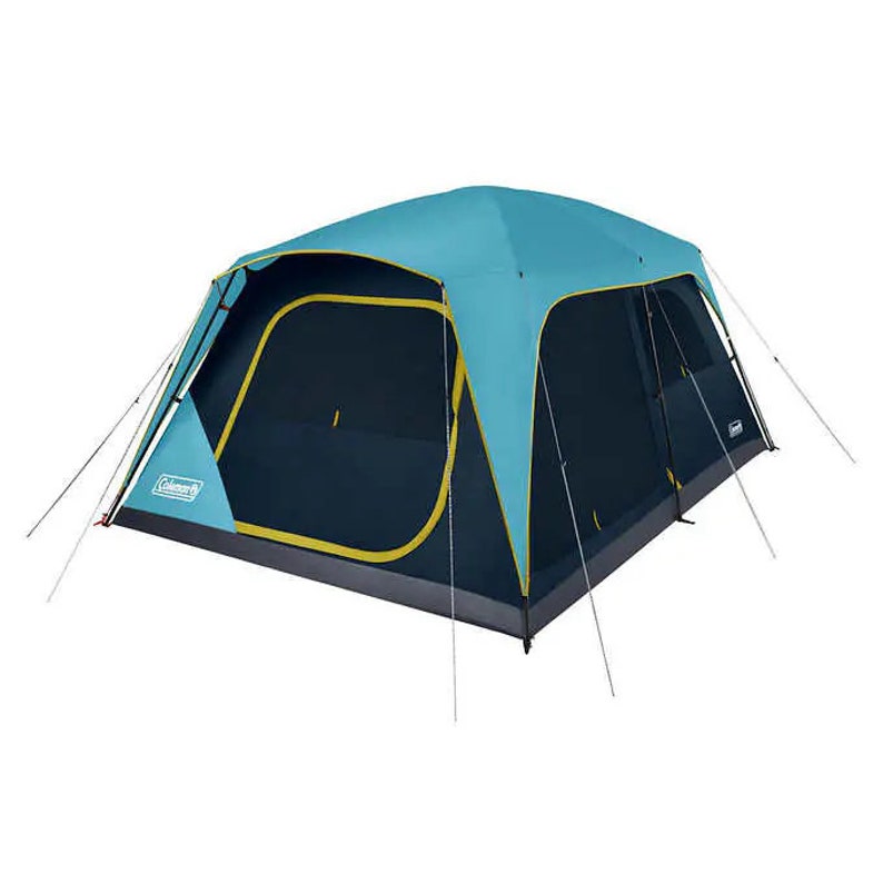 Coleman Skylodge 10person Tent With LED Lighting Etsy