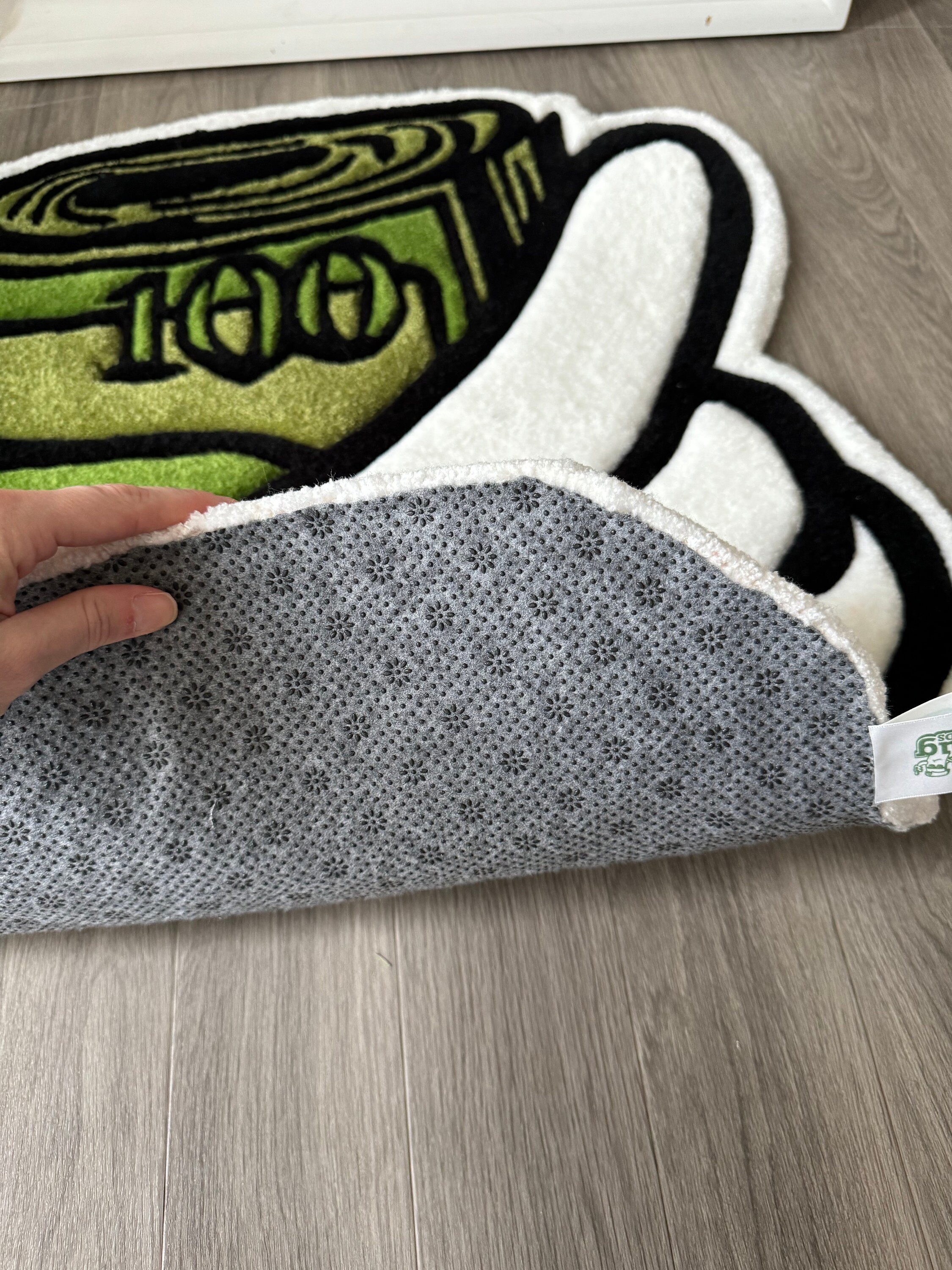 Handmade Tufted Cash Hand Rug - Etsy