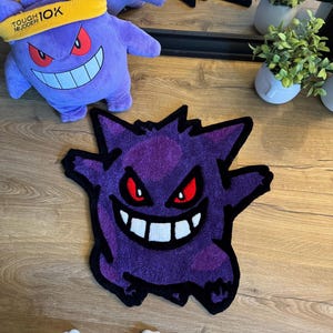 Handmade Gengar Tufted Rug