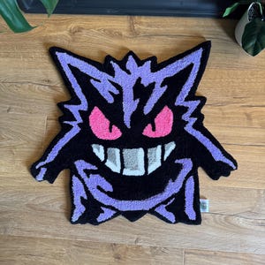 Handmade Gengar Tufted Rug