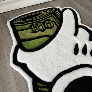 All Cash Tufted Rug