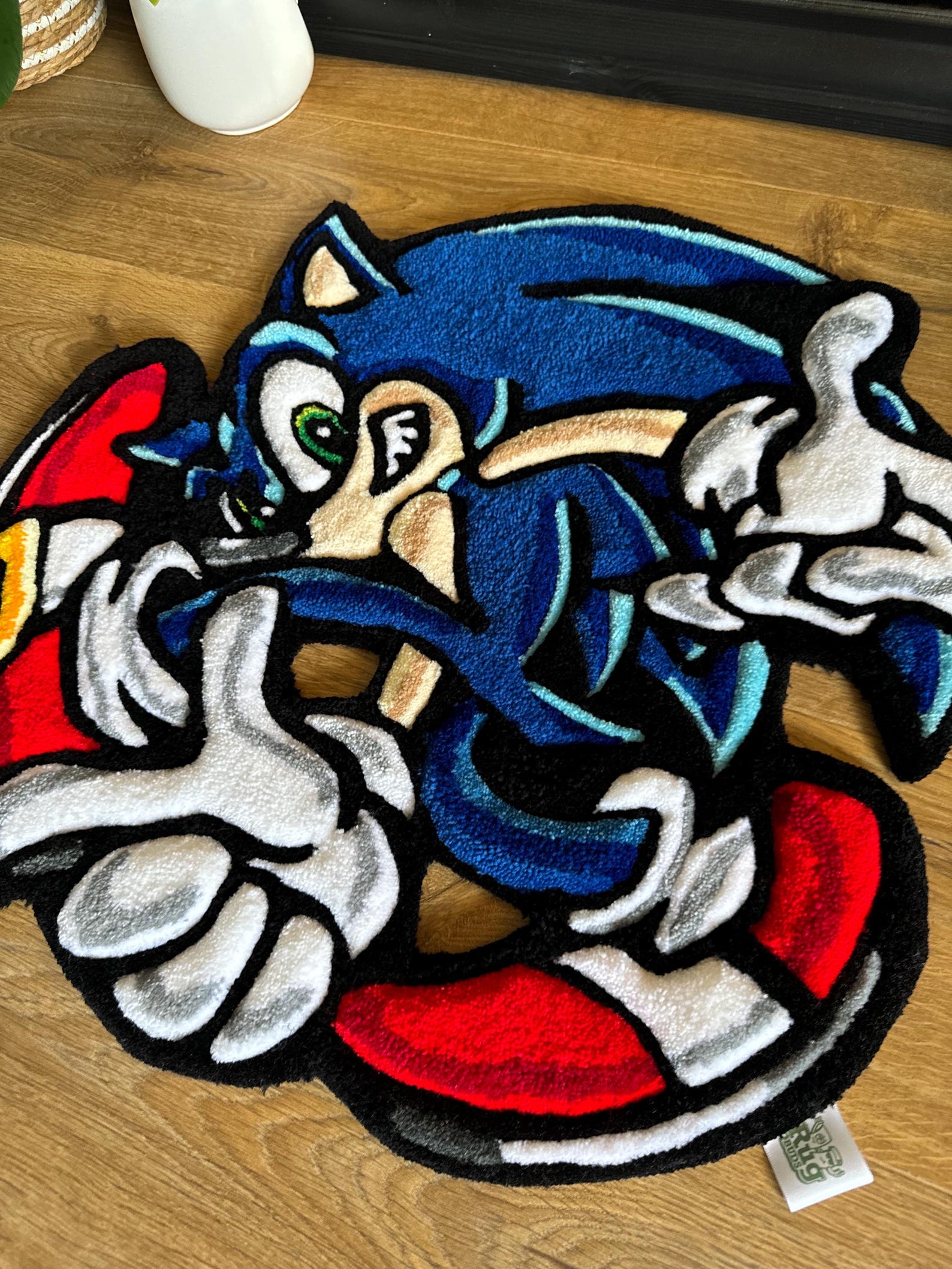 Sonic Riders Rug Sonic Adventure Handmade Tufted Rug - Etsy