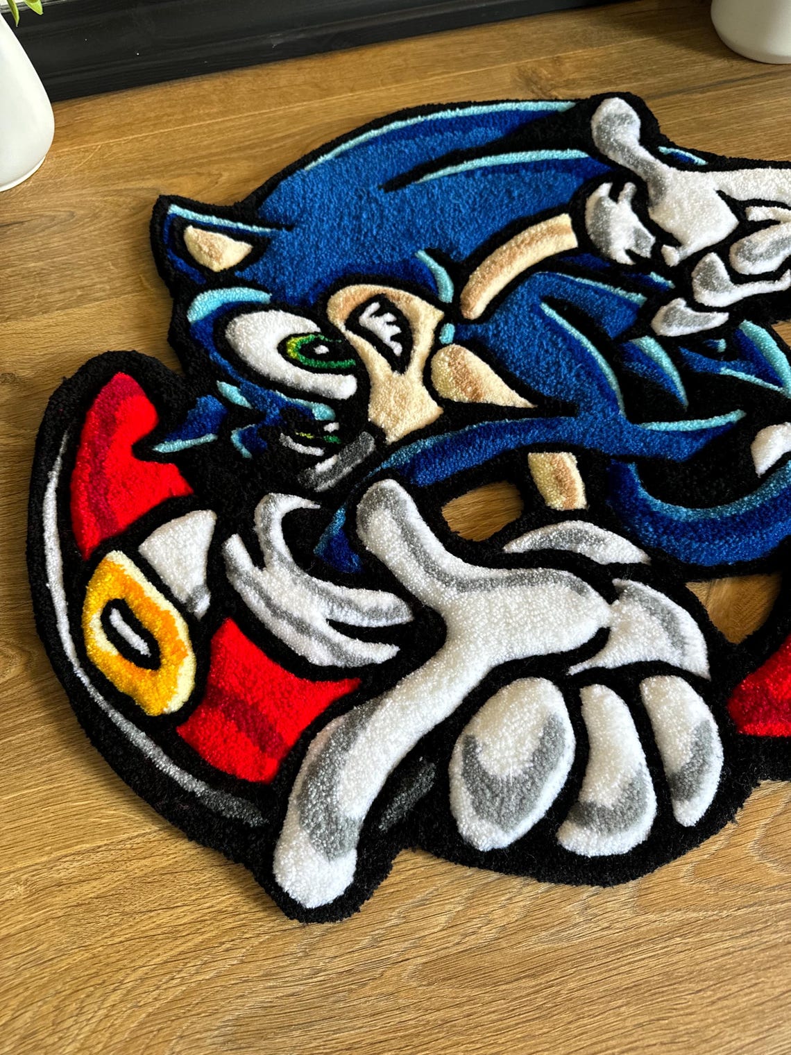 Sonic Adventure Handmade Tufted Rug - Etsy