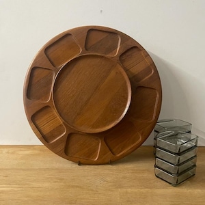 60s デッドストック 北欧デンマーク DIGSMED ターンテーブル 特A級品