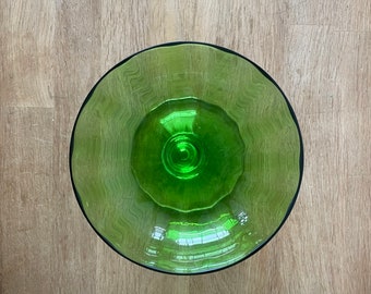 Nason Moretti Venetian Glass, Alzata Green - Etsy