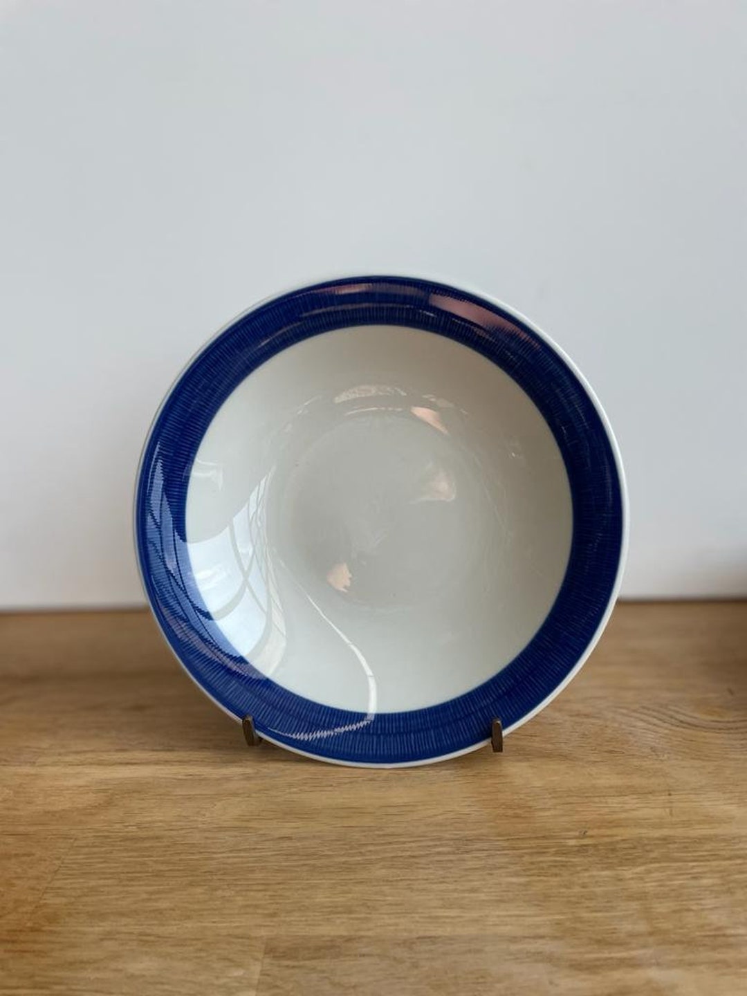 Rorstrand Koka Blue Bowl, Rörstrand Koka Bla Etsy