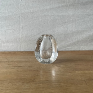 Mid Century Modern, Floris Meydem Leerdam, Controlled Glass Vase