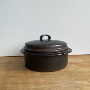Arabia Finland Ruska Large Covered Serving Bowl, Ruska Serving