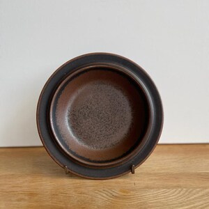 Arabia of Finland Ruska Rimmed Bowl, Ruska Bowl