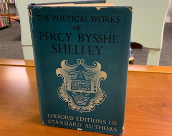 The Complete Poems of Keats & Shelley the Modern Library 1978 - Etsy