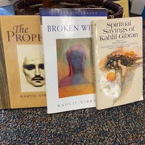 Kahlil Gibran Collection | The Prophet | spiritual mystics | classic spiritual writings | Arabic writings | Middle Eastern spirituality