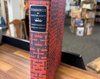 Ivanhoe by Walter Scott | 1950 First Edition, Heritage Press