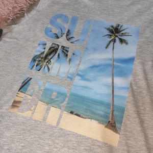T-shirt with print