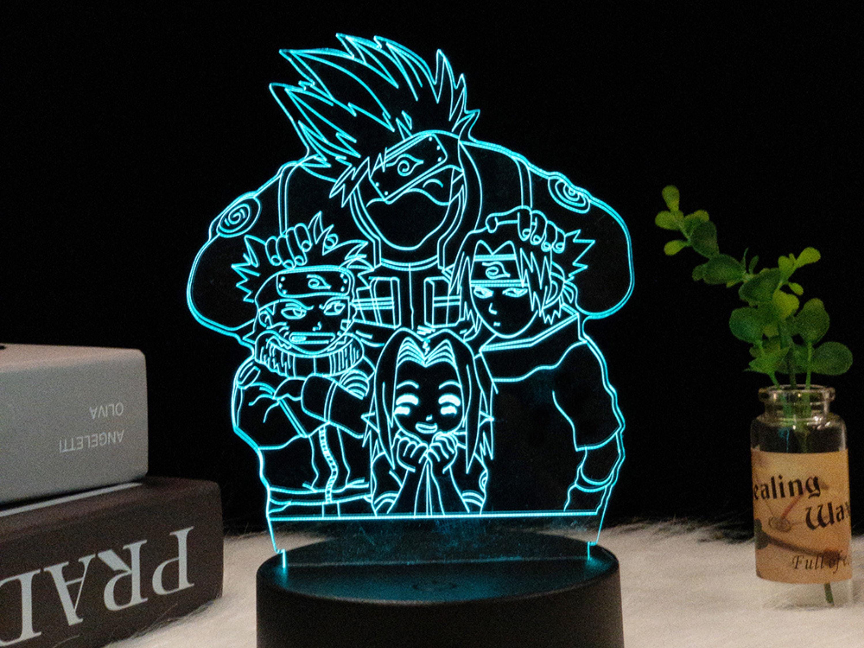 Kakashi Lamp - Etsy