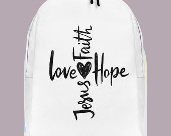 Love and Hope Backpack