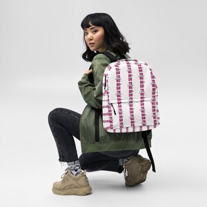 RE-author Your Story Pattern Backpack