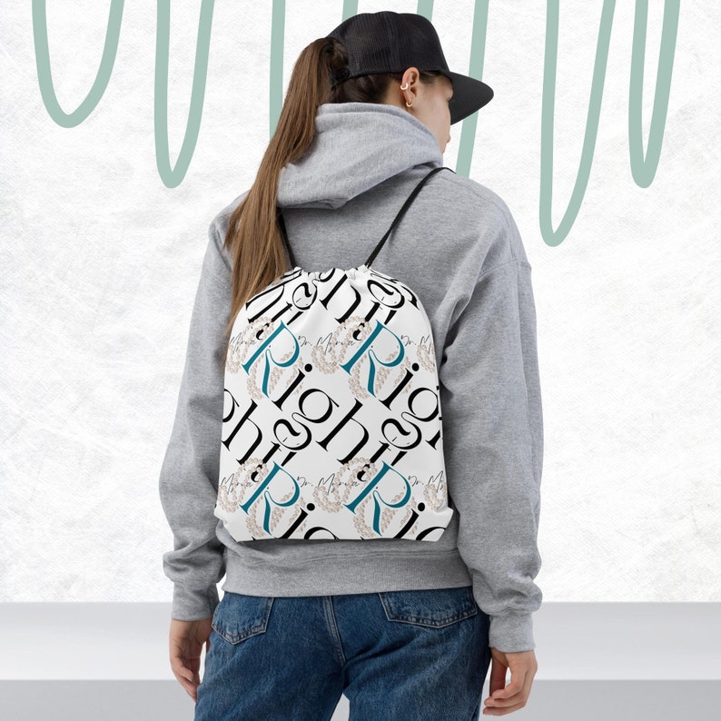 Drawstring bag