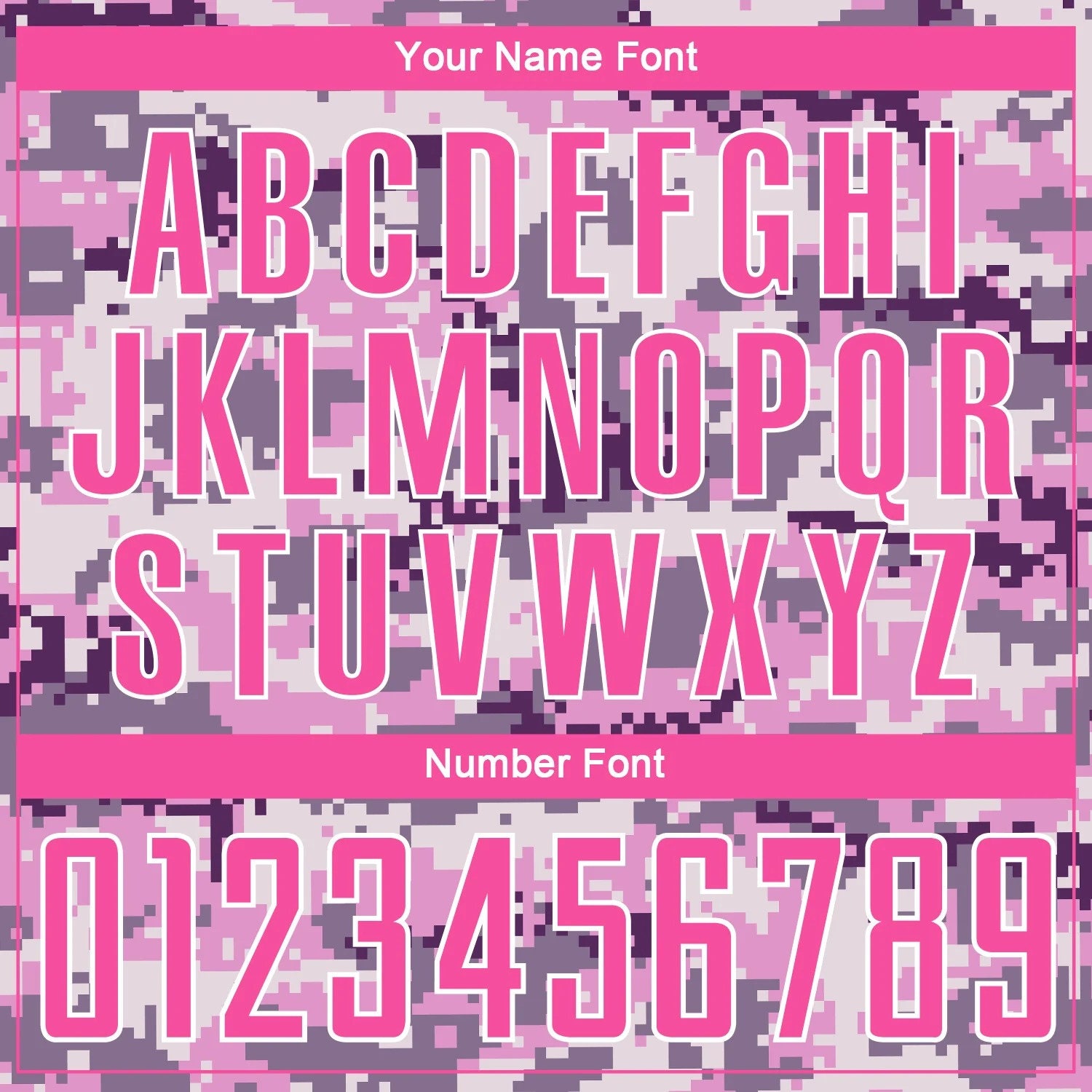 Discover Conjunto de Fútbol Personalizados Uniforme Camo Rosa, Camisetas Personalizadas con Logotipo del Equipo del Número y Nombre