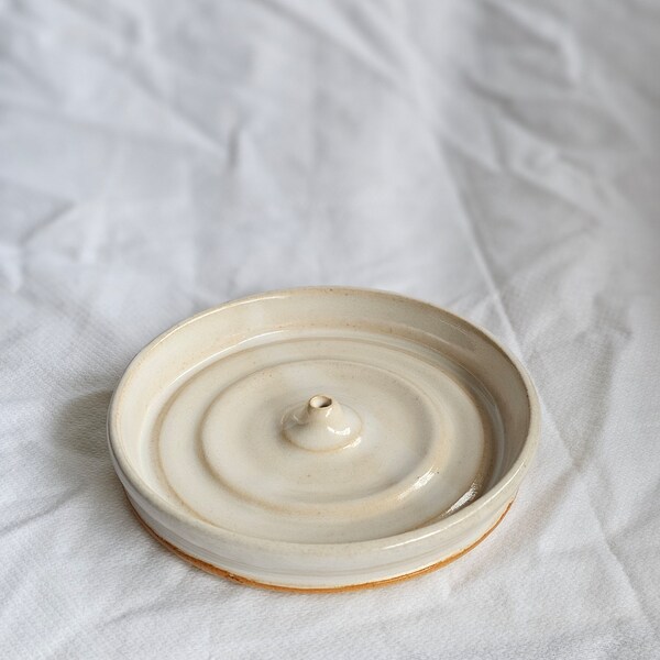 Hand Thrown Ceramic Incense Burner