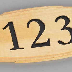 Adresbord model 1A
