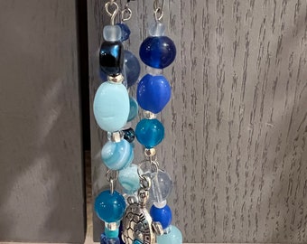 Just Keep Swimming Purse Charm