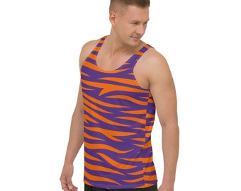 Clemson Tigers || Men's Tank Top