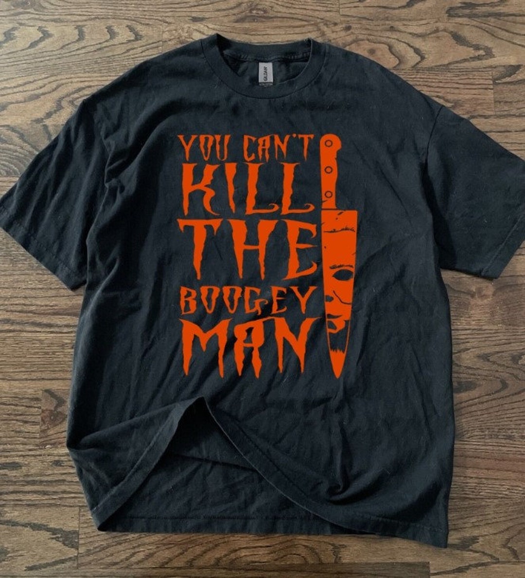 Sweat-shirt Halloween "You Can't Kill The Boogeyman" - Design Horreur Avec Masque Et Couteau, Pour Fans De Films Cultes