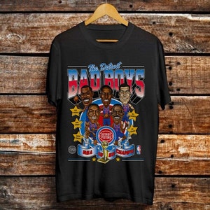 Bad Boyz Basketball Unisex T Shirt, The 1989 Champion Detroit T Shirt, Basketball Fans T Shirt