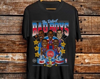 Bad Boyz Basketball Unisex T-Shirt, Das 1989 Champion Detroit T-Shirt, Basketball-Fan-T-Shirt