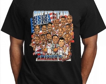 ドリームチーム 1992 USA バスケ NBA ヴィンテージ Tシャツ