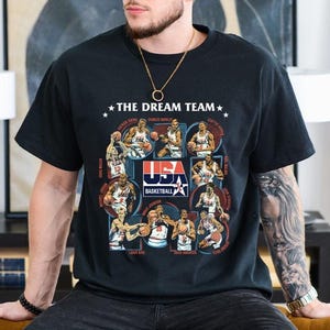 Usa dream team tee - Etsy 日本
