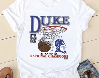 Vintage Style, 1992Duke Blue Devils Basketball-T-Shirt, The Blues Basketball-Sweatshirt und Hoodie, bestes Geschenk für Blues-Fan