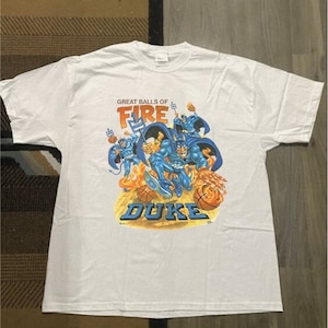Great Balls Of Fire Unisex T Shirt, Blue  Basketball  Sweatshirt, Hoodie,  Blue Fan Shirt, Best Gift For Fans