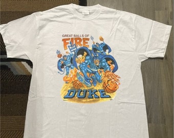 Greatballs Of Fire Unisex T Shirt, Duke Blue Devils Basketball T Shirt, Sweatshirt, Hoodie,  Blue Fan Shirt Best Gift For Fans