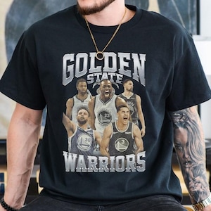 Basketball Unisex T Shirt Golden State Warriors T Shirt, Basketball T Shirt, For Men Women, Best Gift For Basketball Fans