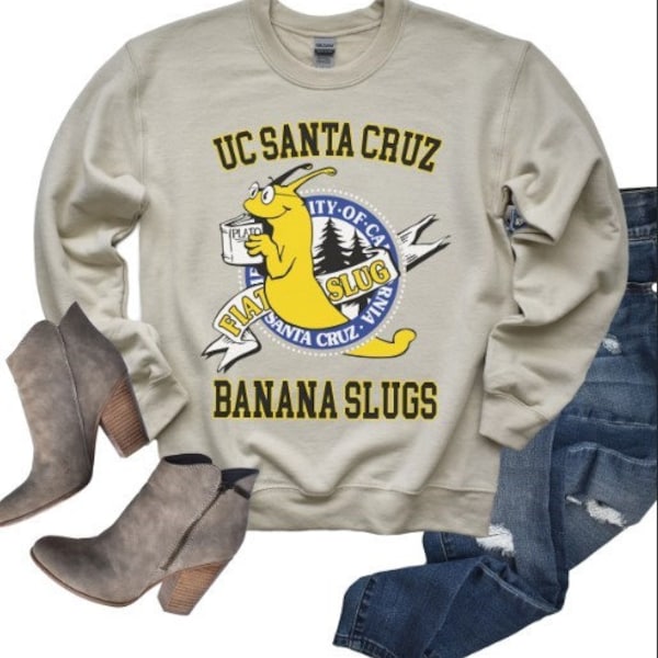 UC Santa Cruz Banana Slugs, UC Santa Cruz Banana Slugs Sweatshirt, Hoodie And Long Sleeve Tee, Best Gift For  Fans