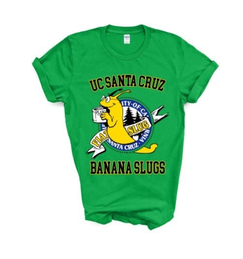 UC Santa Cruz Banana Slugs Unisex T Shirt, UC Santa Cruz UC Santa Cruz Banana Slugs Unisex T Shirt, UC Santa Cruz