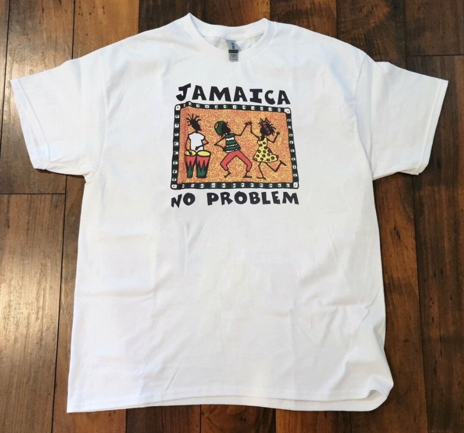 Jamaica No Problem! Jamaican Vacation T-Shirt Jamaica No Problem! Jamaican Vacation T-Shirt