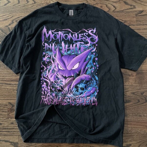 Motionless in White Tshirt Etsy