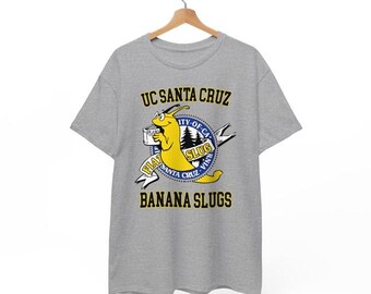 UC Santa Cruz Banana Slugs Unisex T Shirt, UC Santa Cruz