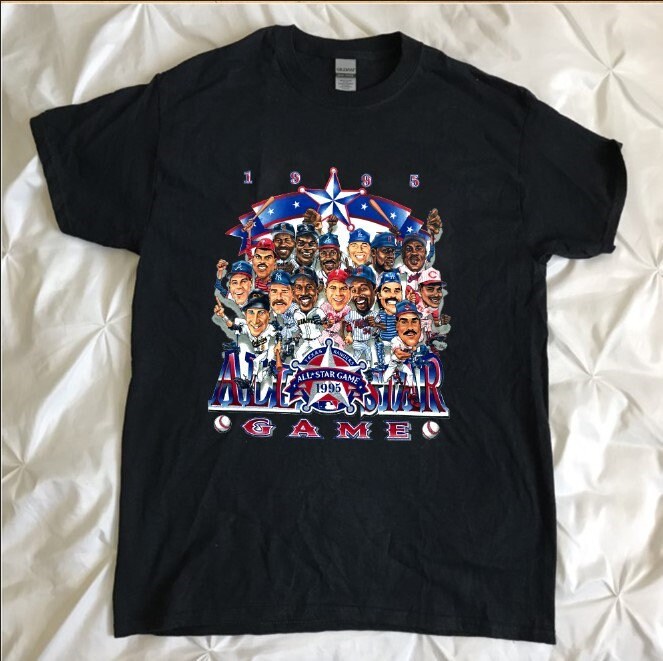 MLB All Star Game 1995 出場者記念Tシャツ アメリカ製 ウェア