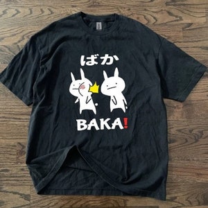 Baka Rabbit Slap Funny Unisex T Shirt, Baka Japan T Shirt