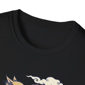 Japanisches T-Shirt, Streetstyle T-Shirt, ästhetisches Tshirt, Japan Streetwear, Soft Grunge Kleidung, Unisex T-Shirt Bild 8