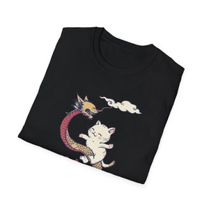 Japanisches T-Shirt, Streetstyle T-Shirt, ästhetisches Tshirt, Japan Streetwear, Soft Grunge Kleidung, Unisex T-Shirt Bild 9