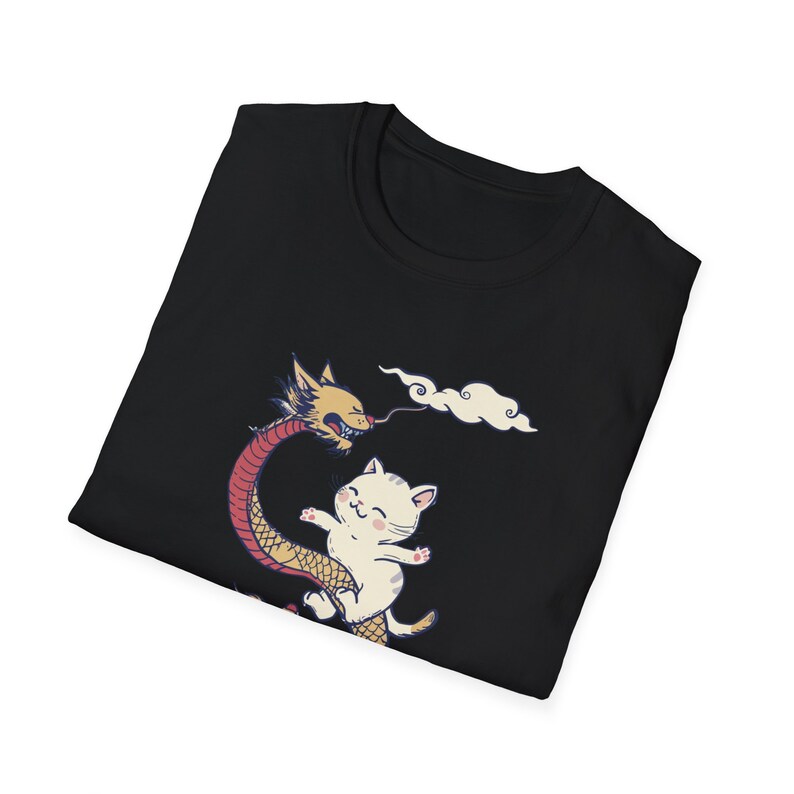 Japanisches T-Shirt, Streetstyle T-Shirt, ästhetisches Tshirt, Japan Streetwear, Soft Grunge Kleidung, Unisex T-Shirt Bild 9