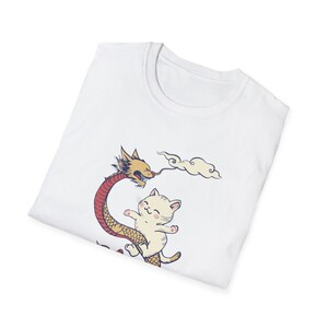 Japanisches T-Shirt, Streetstyle T-Shirt, ästhetisches Tshirt, Japan Streetwear, Soft Grunge Kleidung, Unisex T-Shirt Bild 6