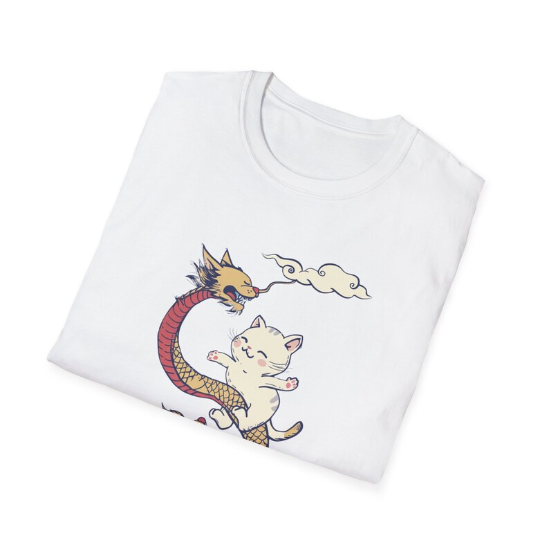 Japanisches T-Shirt, Streetstyle T-Shirt, ästhetisches Tshirt, Japan Streetwear, Soft Grunge Kleidung, Unisex T-Shirt Bild 6