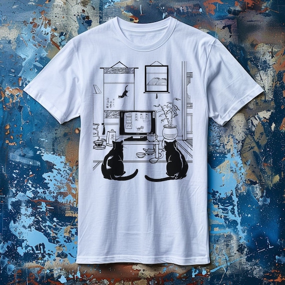 Japanese T-Shirt, Streetstyle Tee, Aesthetic Tshirt, Japan Streetwear, Soft Grunge Clothes, Unisex T-Shirt