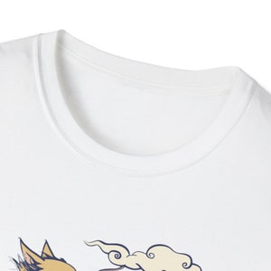 Japanisches T-Shirt, Streetstyle T-Shirt, ästhetisches Tshirt, Japan Streetwear, Soft Grunge Kleidung, Unisex T-Shirt Bild 5