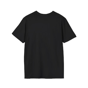 Screaming Cat T-Shirt, Cat Lovers T-Shirt, Unisex Softstyle T-Shirt zdjęcie 4